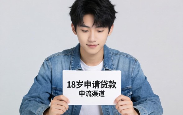 我试遍了主流平台，发现18岁能申请贷款的渠道并不像传说中那么少