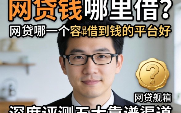 急需用钱哪里借？网贷哪一个容易借到钱的平台好？深度评测五大靠谱渠道