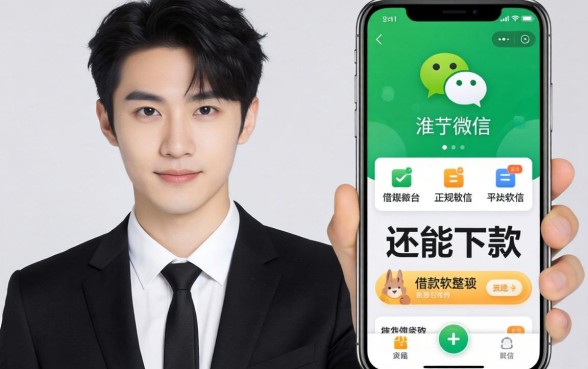 黑户微信有没有正规平台借款软件？整理几个还能下款的