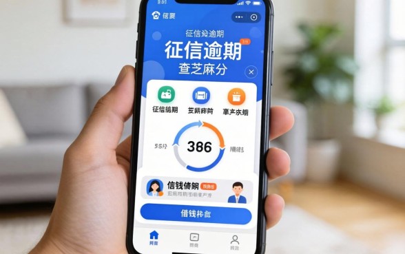 盘点几款征信有逾期不查芝麻分的借钱软件