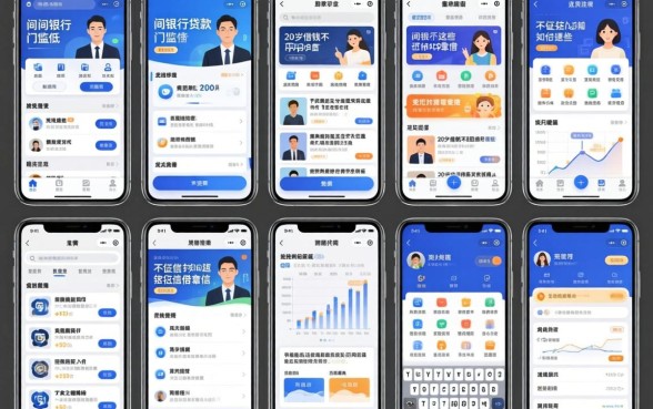 我试了十几家平台,发现哪间银行贷款门槛低些竟然不如这些20岁借钱不求征信速借app靠谱