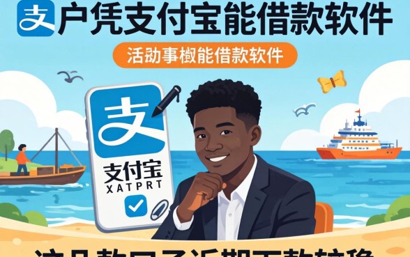 黑户凭支付宝能借款的软件：这几款口子近期下款较稳