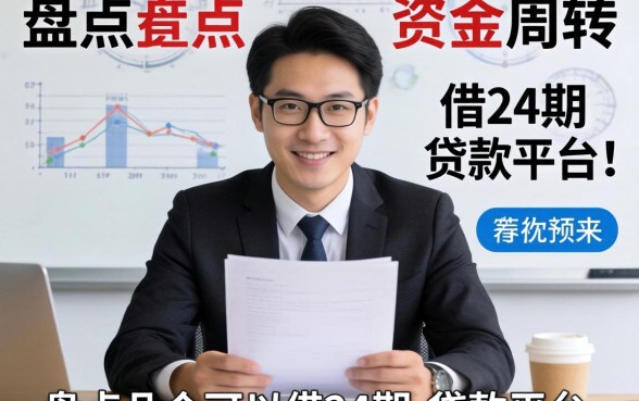 急需资金周转?盘点几个可以借24期的贷款平台