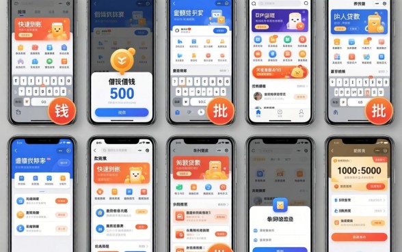 我试了十几个平台，发现手机借钱500快速到账比借1000至5000的小额贷款app更难批