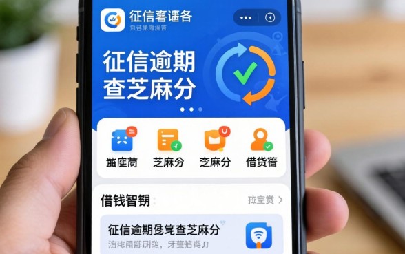 盘点几款征信有逾期不查芝麻分的借钱软件