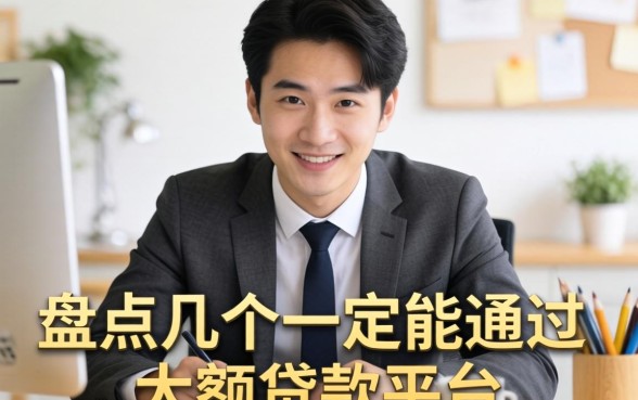 急需资金周转？盘点几个一定能通过的大额贷款平台