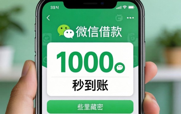 我试了微信借款1000秒到账,发现芝麻信用能借钱的APP里藏着这些秘密