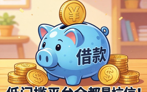我试了几个像洋钱罐一样的借款软件,发现不看征信的低门槛平台全是坑