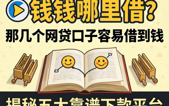 急需用钱哪里借?那几个网贷口子容易借到钱?揭秘五大靠谱下款平台