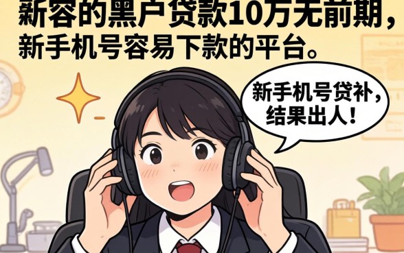我试了所谓的黑户贷款10万无前期，新手机号容易下款的平台，结果出人意料