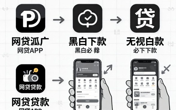 网上最容易的贷款，细致阐述5个无视黑白必下款的网贷app