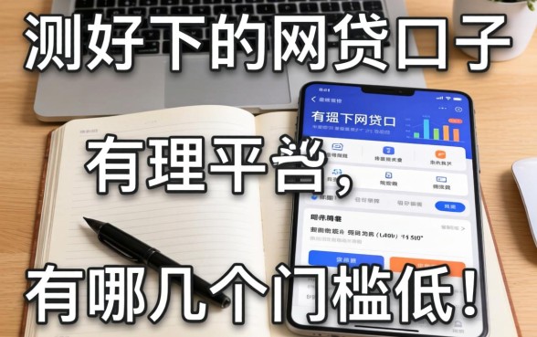 实测好下的网贷口子有哪些平台呢？整理了几个门槛低的