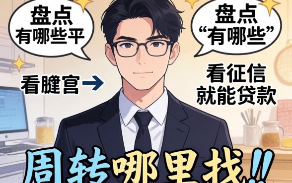 急需周转哪里找？盘点有哪些平台不看征信就能贷款