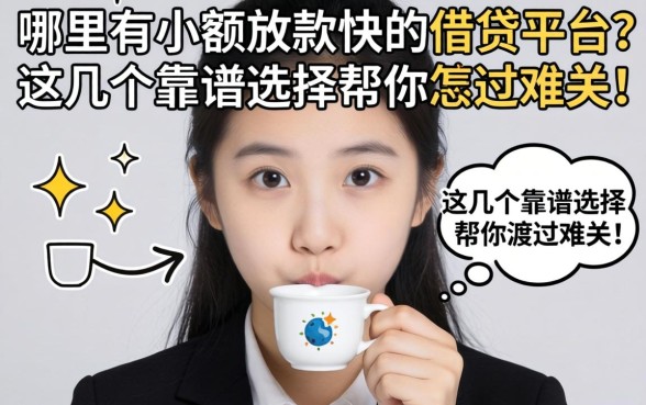 急需用钱怎么办?哪里有小额放款快的借贷平台?这几个靠谱选择帮你渡过难关!