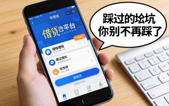 手机上借钱有哪些平台可以借钱?我踩过的坑你别再踩了