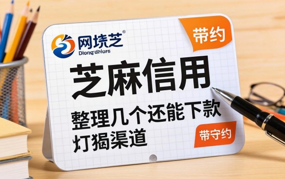 网贷芝麻信用带守约:整理几个还能下款的渠道
