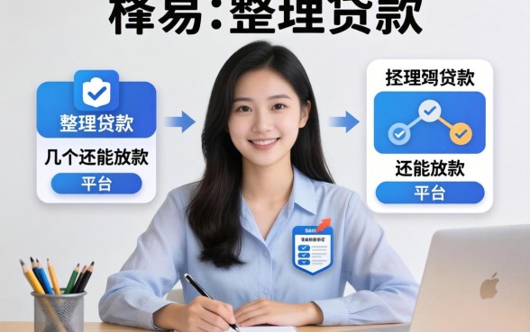 求个容易下款的贷款：整理了几个还能放款的平台