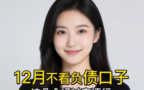 揭秘2026年12月不看负债的口子，这几个通过率还行