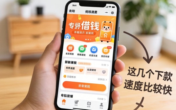 实测手机容易通过的借钱app,这几个下款速度比较快