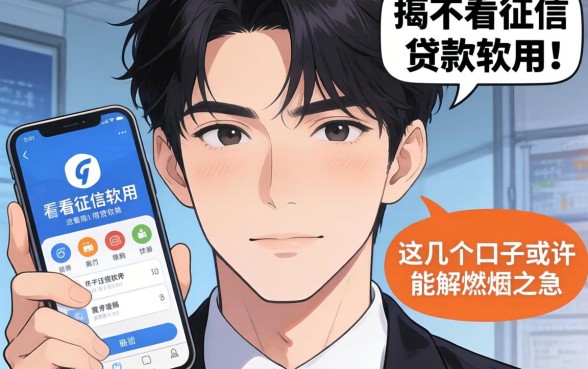 揭秘能不看征信的贷款软件:这几个口子或许能解燃眉之急