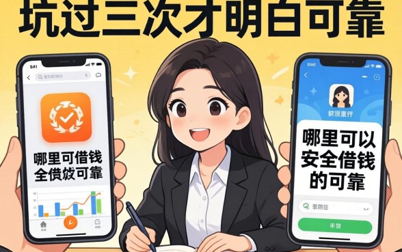 被坑过三次才明白：哪里可以安全借钱的软件可靠