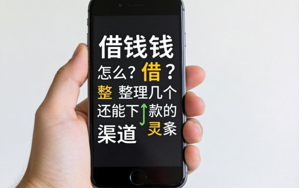没有手机借钱怎么借？整理几个还能下款的渠道