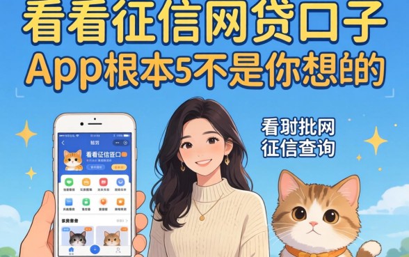 我试了几个能批的网贷口子，发现不看征信查询的app根本不是你想的那样