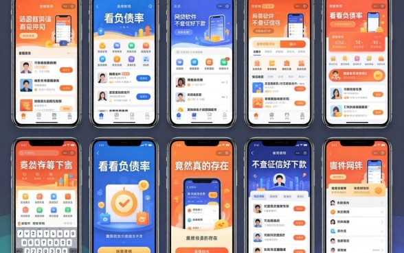 我试了十几个平台，发现不看负债率和不查征信好下款的网贷软件竟然真的存在