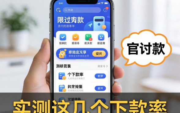 最近容易下款的app有哪些？实测这几个下款率还行