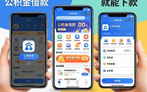 盘点5个公积金借款的app,实测有额度就能下款