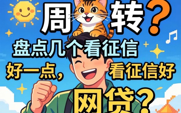 急需周转？盘点几个不看征信好一点的网贷口子