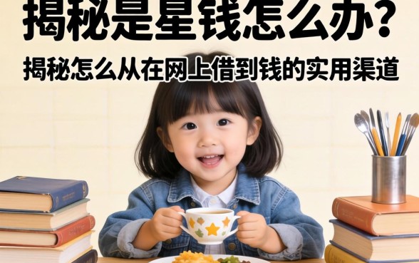 急需用钱怎么办？揭秘怎么从网上借到钱的实用渠道