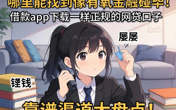 急需用钱却屡屡碰壁?哪里能找到像有氧金融借款app下载一样正规的网贷口子?靠谱渠道大盘点!