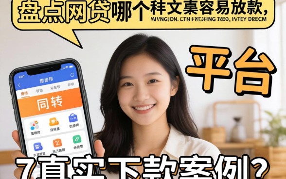 急需周转?盘点网贷哪个最容易放款的平台及真实下款案例