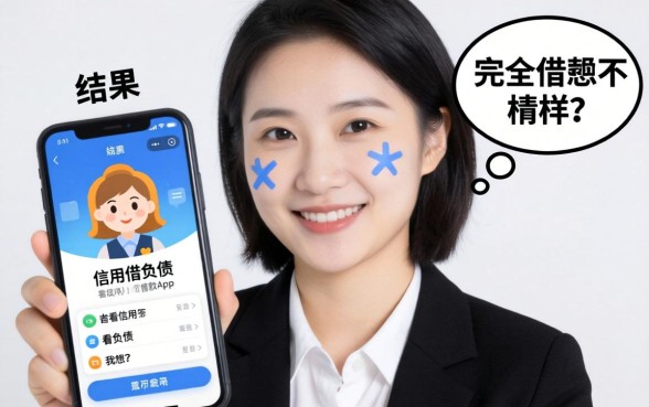 我试了那些不看信用不看负债的借款app，结果和我想的完全不一样