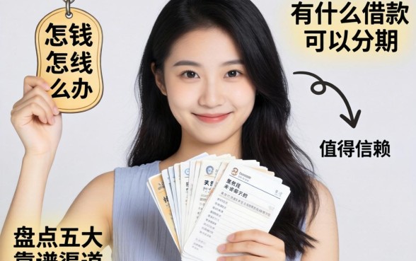 急需用钱怎么办？有什么借款可以分期的平台值得信赖？盘点五大靠谱渠道