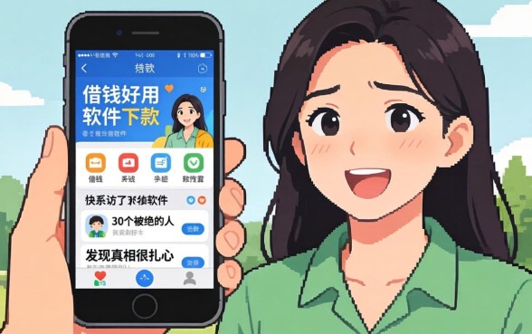 手机借钱好用不好下款的软件：我采访了30个被拒的人，发现真相很扎心