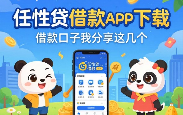 类似任性贷借款app下载一样方便的借款口子我分享这几个