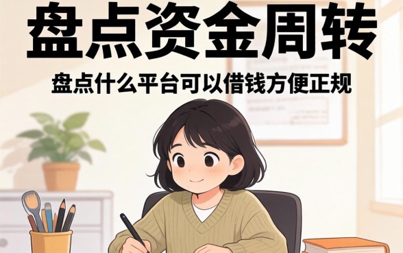 急需资金周转？盘点什么平台可以借钱方便正规的