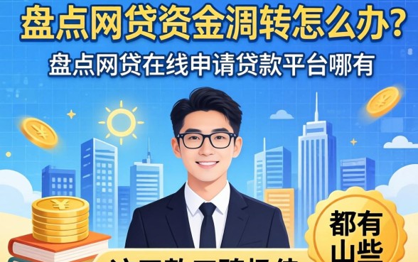 急需资金周转怎么办？盘点网贷在线申请贷款的平台都有哪些2026，这五款口碑极佳