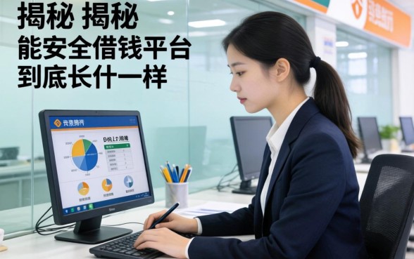 银行内部人揭秘：能安全借钱的平台到底长什么样？