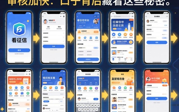 我实测了十几款不看征信的借钱APP，发现审核加快的口子背后藏着这些秘密