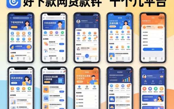 我试了十几个平台，发现好下款的网贷软件其实不是那些无视逾期大数据的网贷app