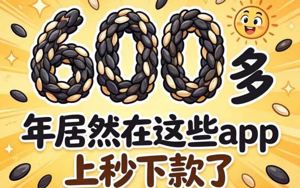 我芝麻分600多，2026年居然在这些app上秒下款了