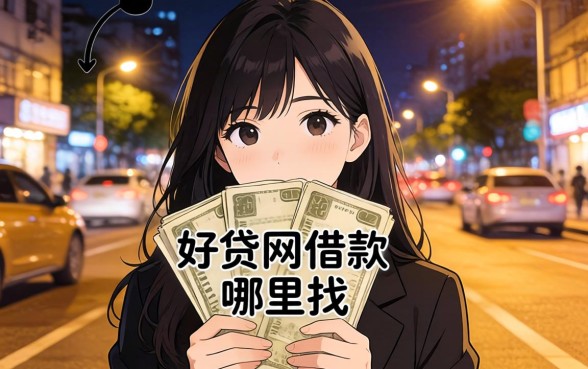 深夜急需用钱哪里找？类似好贷网借款app下载一样安全的借钱平台有哪些靠谱选择？