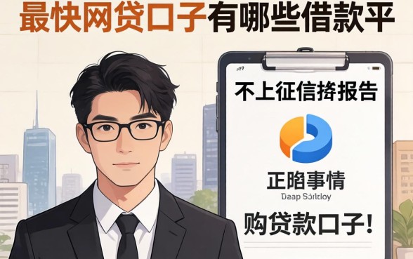 我试了最快网贷口子有哪些借款平台和不上征信报告的贷款口子，发现事情并不简单
