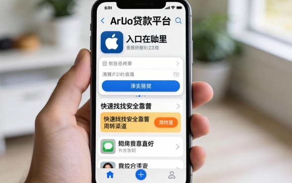 苹果手机id贷款平台入口在哪里?如何快速找到安全靠谱的周转渠道?
