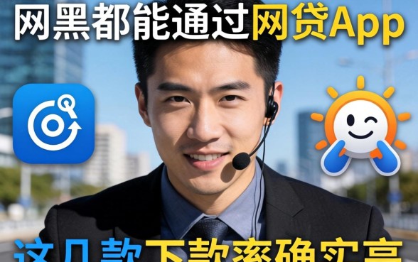 揭秘网黑都能通过的网贷app，这几款下款率确实高