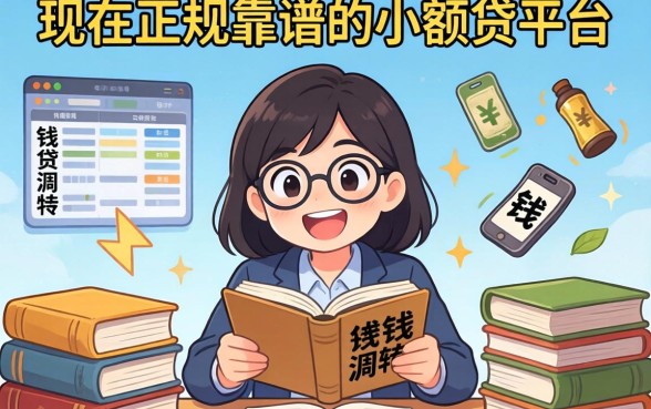 急需用钱周转，请问现在正规靠谱的小额贷平台都有哪些？