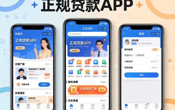 正规贷款app有哪些软件，遴选5个无视一切的网贷口子